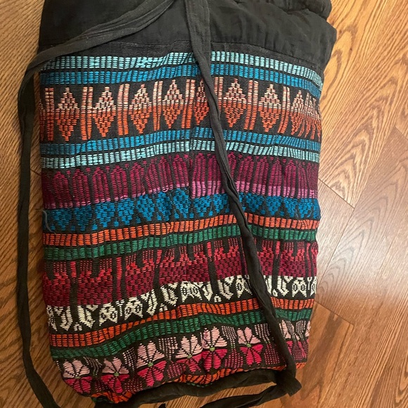 Colorful Geometric Backpack - Picture 4 of 5